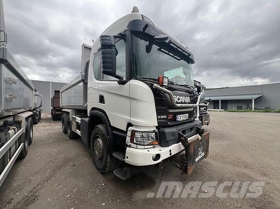 Scania P500B6X4HZ Autobasculanta