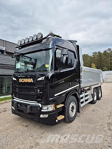Scania R 500 Autobasculanta