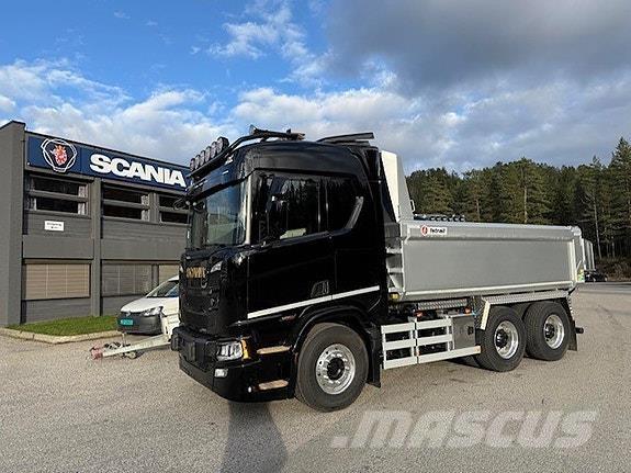 Scania R 500 Autobasculanta