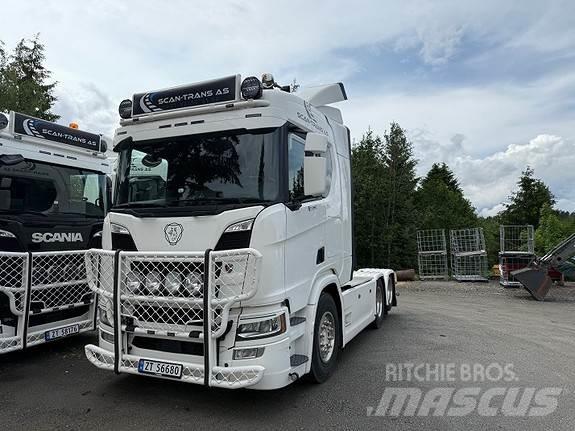 Scania R 540 6X2 Autotractoare