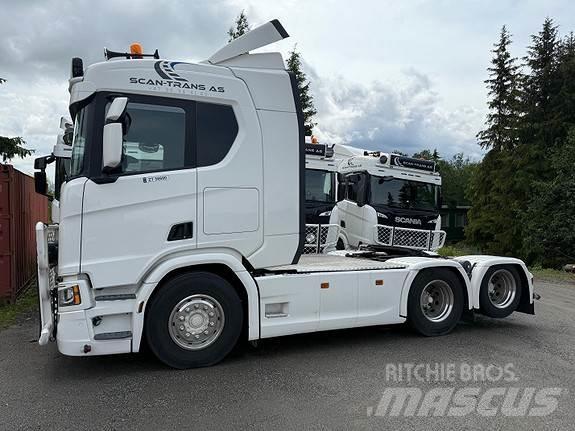 Scania R 540 6X2 Autotractoare