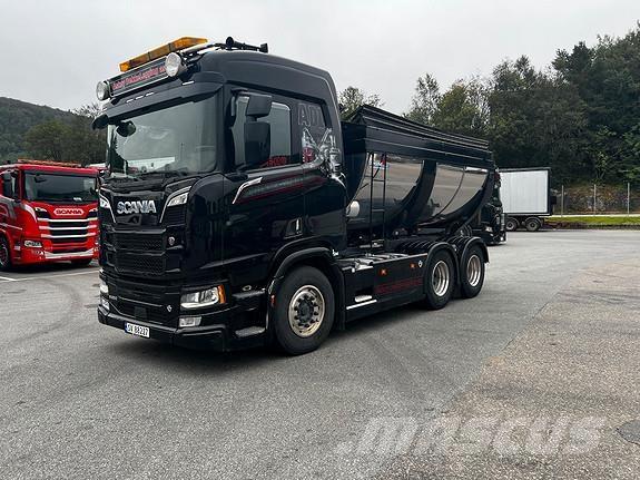 Scania R 650 Autobasculanta