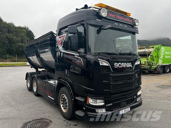 Scania R 650 Autobasculanta