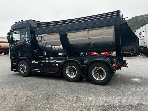 Scania R 650 Autobasculanta