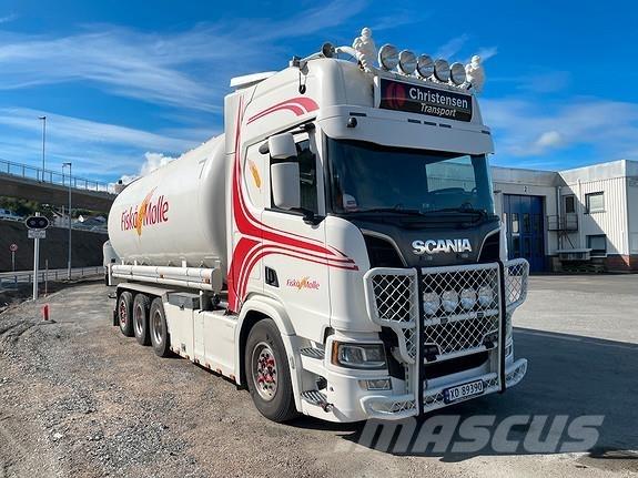 Scania R 650 8x4*4 Altele