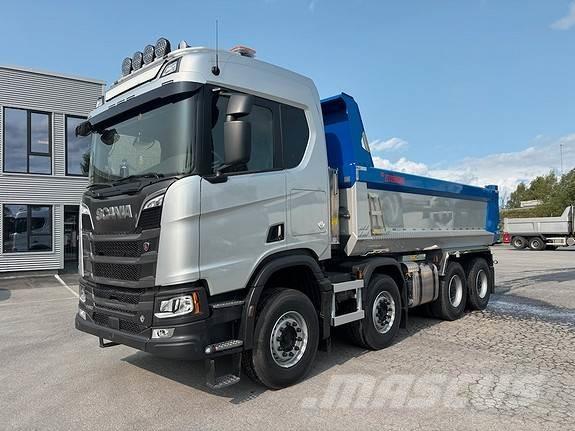 Scania R 660 Autobasculanta