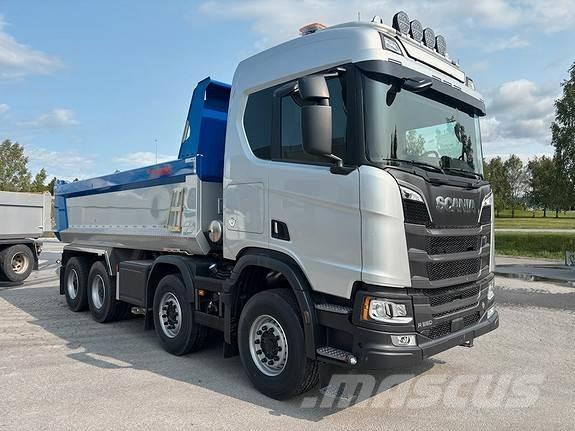 Scania R 660 Autobasculanta