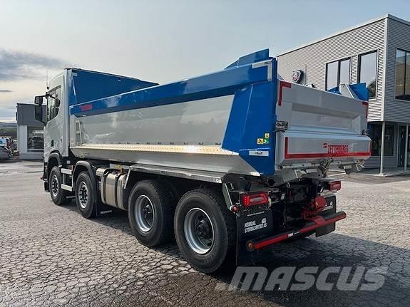 Scania R 660 Autobasculanta