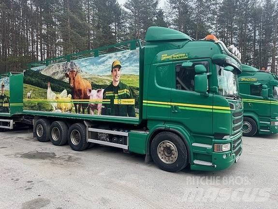 Scania R 730 Altele