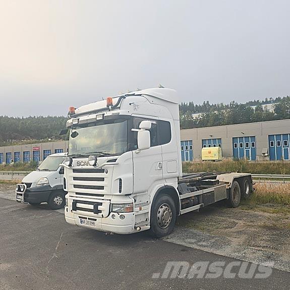Scania R480CB Camioane Demontabile