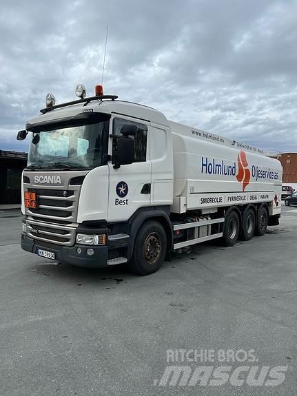 Scania R490 Altele