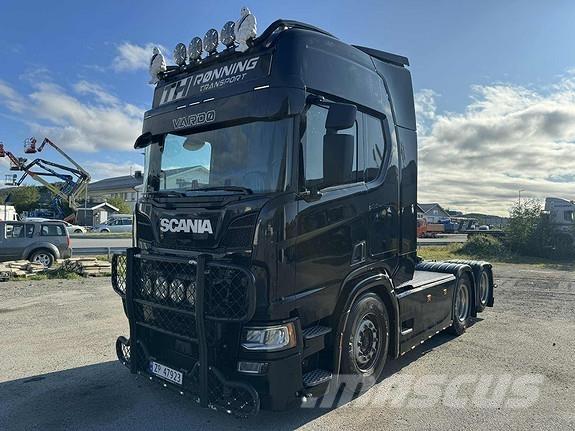 Scania R500 6X2 NB Autotractoare