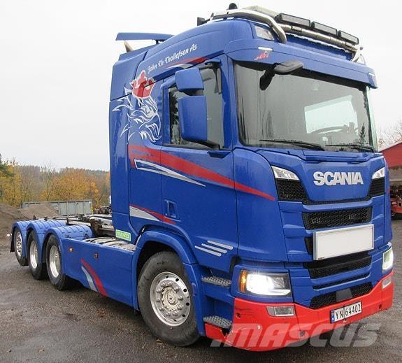 Scania R500 8x4*4 Camioane Demontabile