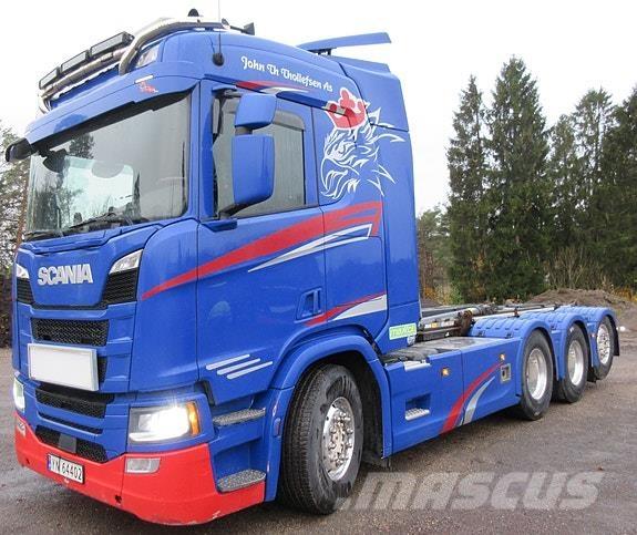 Scania R500 8x4*4 Camioane Demontabile
