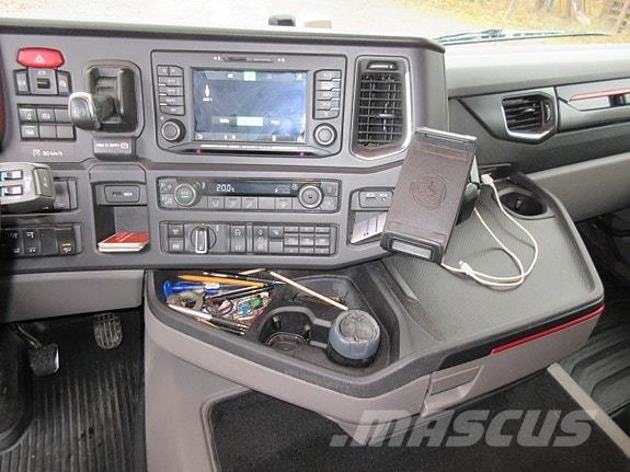Scania R520 6x2*4 Camioane Demontabile