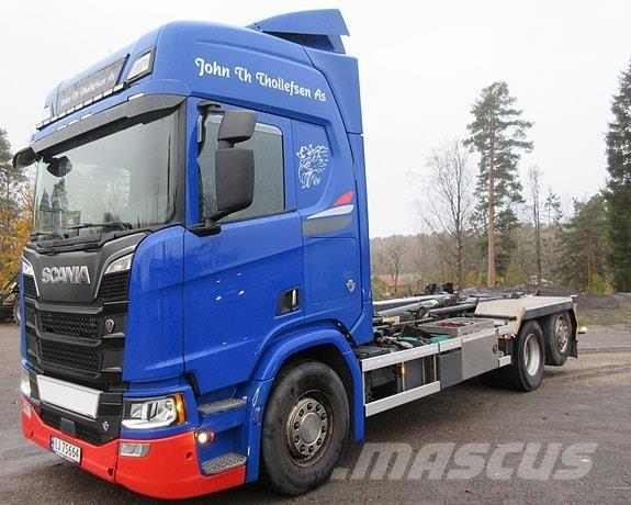 Scania R520 6x2*4 Camioane Demontabile