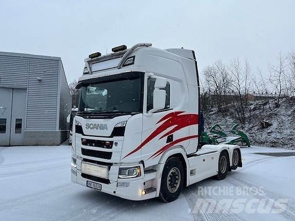 Scania R540 A6x2NB Autotractoare