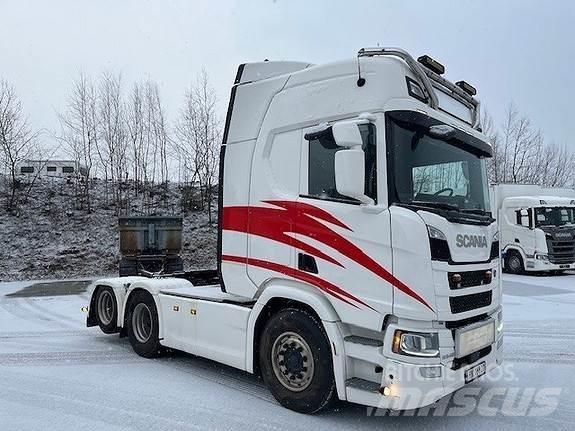 Scania R540 A6x2NB Autotractoare