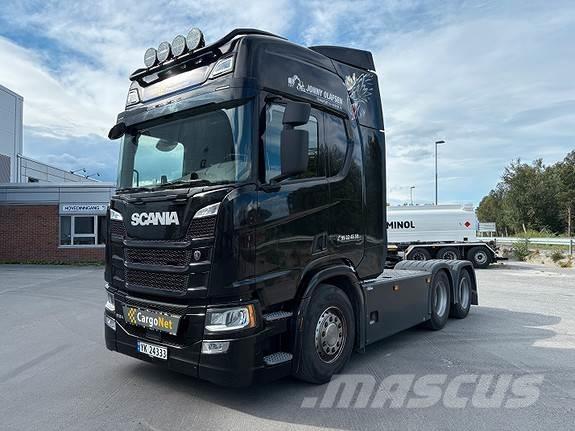 Scania R540A6x2NB Autotractoare