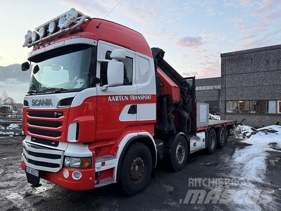 Scania R560 Camioane cu macara