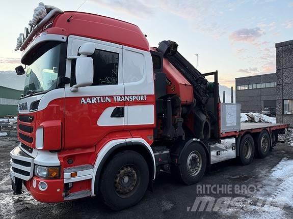 Scania R560 Camioane cu macara