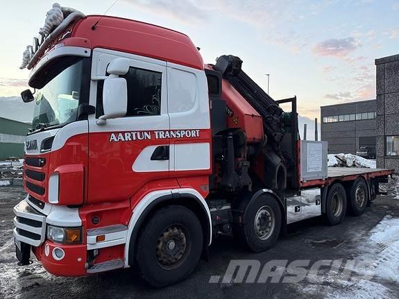 Scania R560 Camioane cu macara