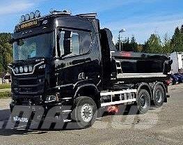 Scania R560 6x4 Autobasculanta