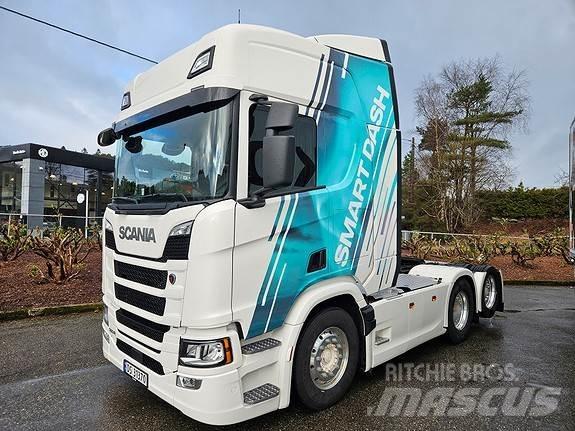 Scania R560 A6x2NB Autotractoare