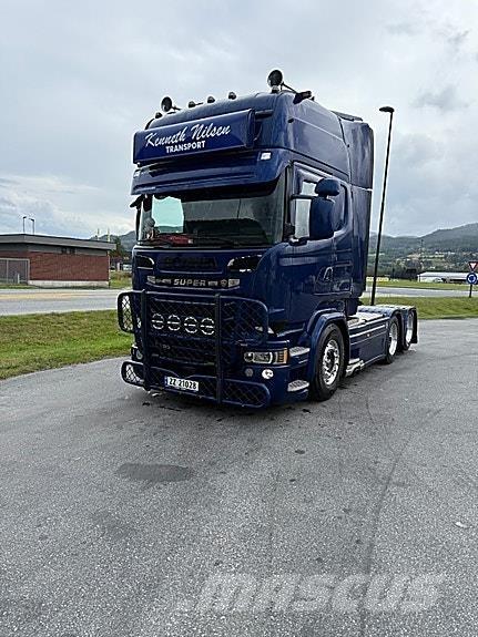 Scania R580 Autotractoare