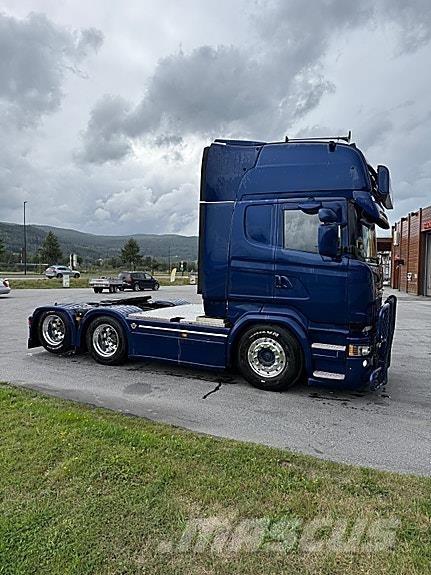 Scania R580 Autotractoare