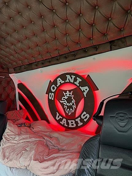 Scania R580 Autotractoare
