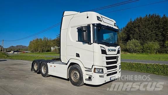 Scania R580A6x2NB Autotractoare