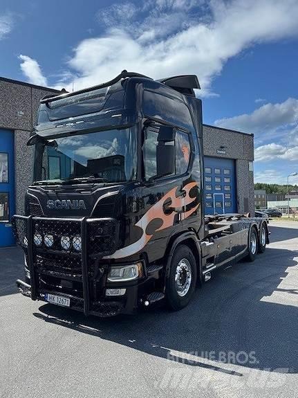 Scania R580LB6X4Nb Camioane Demontabile