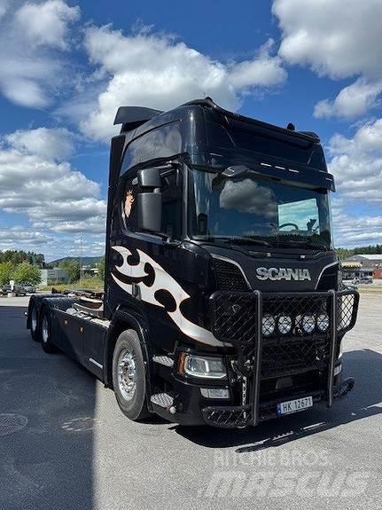 Scania R580LB6X4Nb Camioane Demontabile