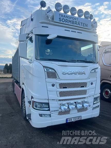 Scania R650B6X2NB Camioane Demontabile