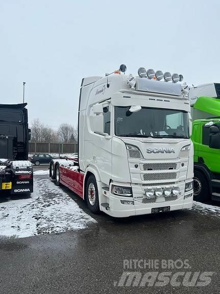 Scania R650B6X2NB Camioane Demontabile