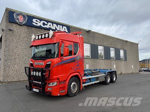 Scania R650B6x4NB Camioane Demontabile