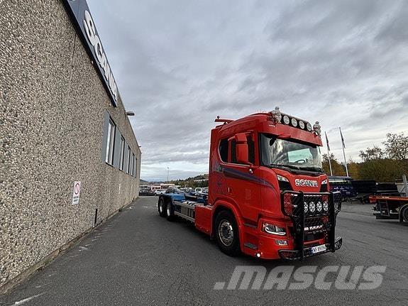 Scania R650B6x4NB Camioane Demontabile