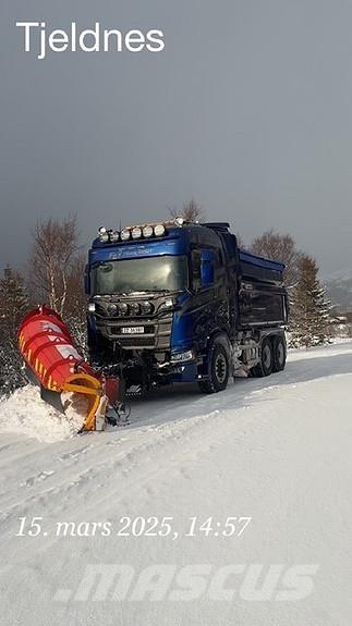 Scania R660 Autobasculanta