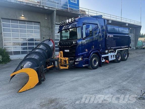 Scania R660 Autobasculanta