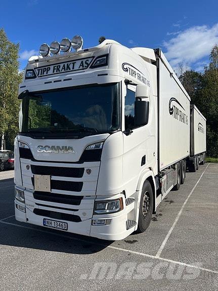 Scania R660 Autocamioane