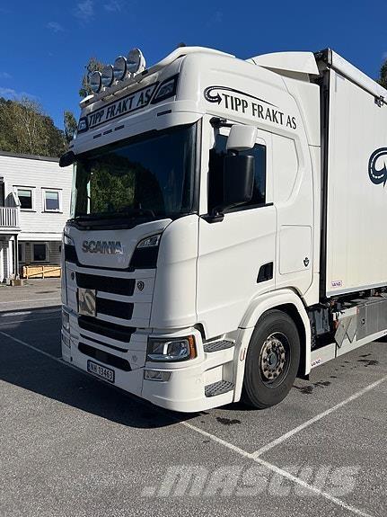 Scania R660 Autocamioane