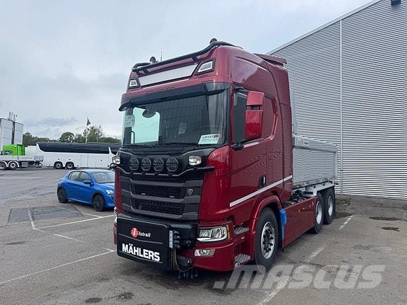 Scania R660B6x4NB Autobasculanta