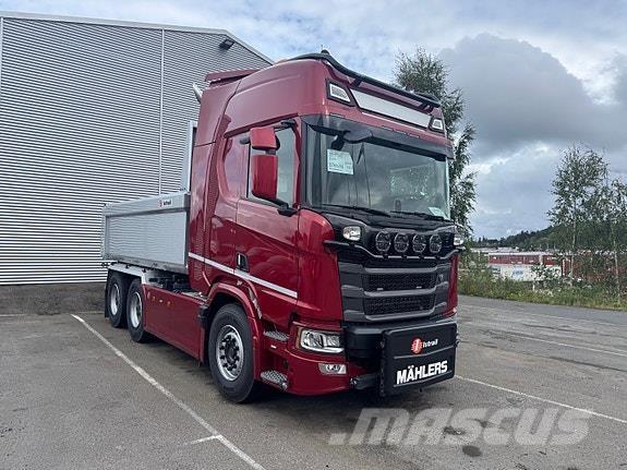 Scania R660B6x4NB Autobasculanta