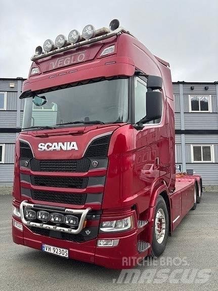 Scania S 580 Camioane Demontabile
