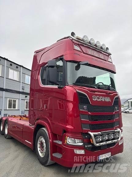 Scania S 580 Camioane Demontabile