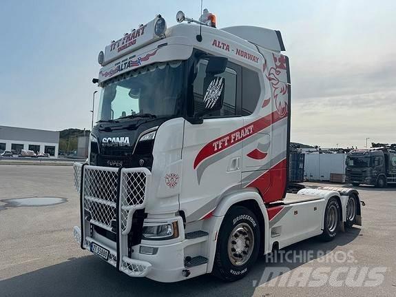 Scania S540 6X2 Autotractoare