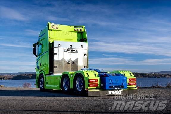 Scania S660A6x4NB Autotractoare