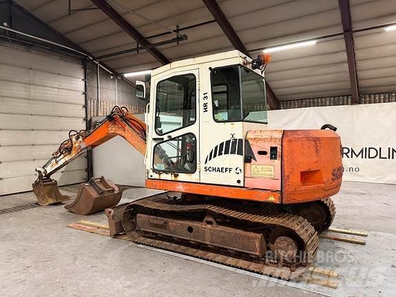 Schaeff HR31 Excavatoare pe șenile
