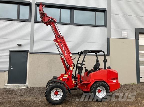 Schäffer 3550T Incarcator pe pneuri